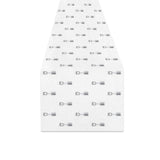Engine Piston Background Pattern Print Design 01 Table Runner