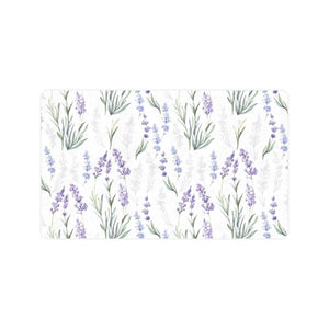 Hand painting Watercolor Lavender Doormat