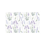 Hand painting Watercolor Lavender Doormat