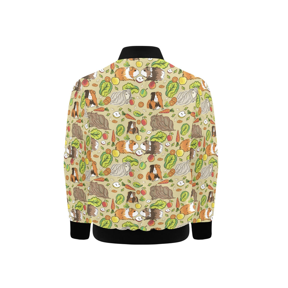 Guinea Pig Pattern Print Design 04 Kids' Boys' Girls' Bomber Jacket