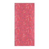 Skate Board Pattern Print Design 01 Beach Towel