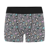 Ostrich Pattern Print Design 01 Men's All Over Print Boxer Briefs Men's Underwear