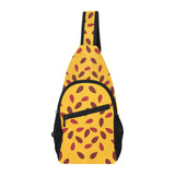 Passion fruit texture All Over Print Chest Bag