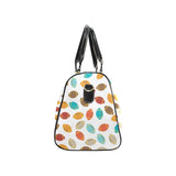 Colorful american football ball pattern Travel Bag