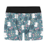Cute rabbit pattern Men's All Over Print Boxer Briefs Men's Underwear