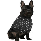 Engine Piston Black Theme Pattern Print Design 03 All Over Print Pet Dog Round Neck Fuzzy Shirt