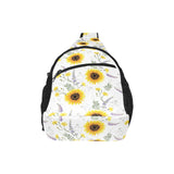 beautiful sunflowers pattern All Over Print Chest Bag