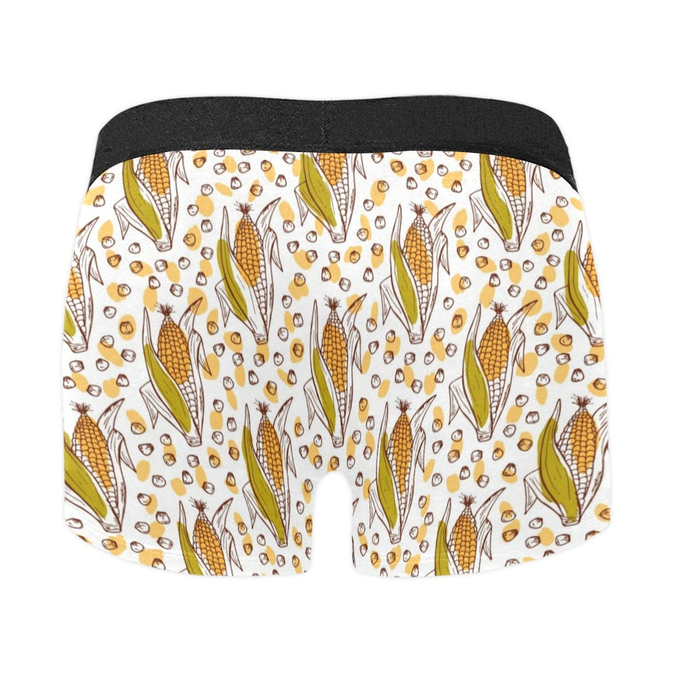 Corn Pattern Print Design 02 Men's All Over Print Boxer Briefs Men's Underwear