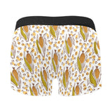 Corn Pattern Print Design 02 Men's All Over Print Boxer Briefs Men's Underwear