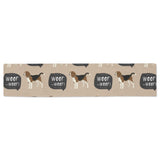 Beagle pattern Table Runner