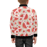 Watermelon pattern Kids' Boys' Girls' Bomber Jacket