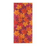 Autumn maple leaf pattern Beach Towel