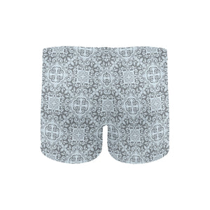 Traditional indian element pattern Men's Swimming Trunks