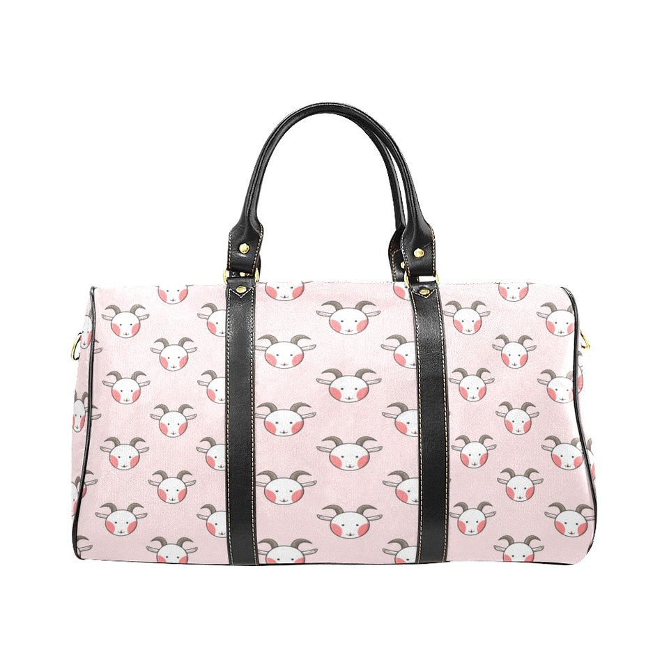 Cute goat pattern Travel Bag