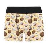 Coconut Pattern Print Design 05 Men's All Over Print Boxer Briefs Men's Underwear
