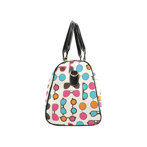 Sun Glasses Pattern Print Design 03 Travel Bag