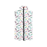 Surfboard Pattern Print Design 04 Men's Padded Vest