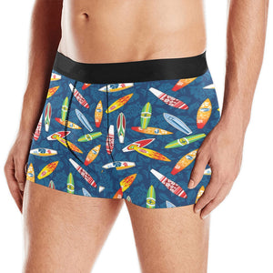 Surfboard Pattern Print Design 01 Men's All Over Print Boxer Briefs Men's Underwear