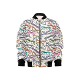 Sun Glasses Pattern Print Design 01 Kids' Boys' Girls' Bomber Jacket