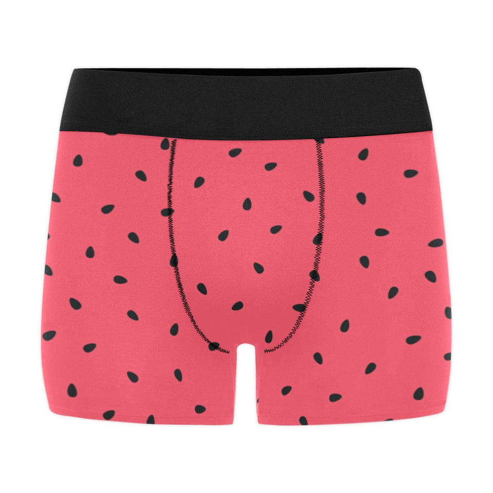 watermelon texture background Men's All Over Print Boxer Briefs Men's Underwear
