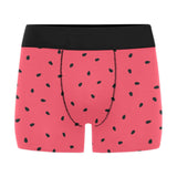 watermelon texture background Men's All Over Print Boxer Briefs Men's Underwear