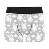 Rabbit cloud Pattern Men's All Over Print Boxer Briefs Men's Underwear