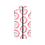 Hand drawn dragon fruit Women's Padded Vest