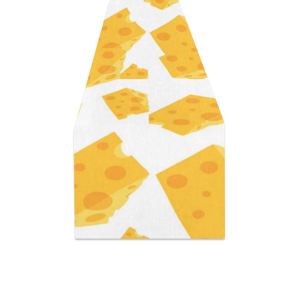 Cheese slice pattern Table Runner