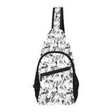 Greyhound Pattern Print Design 01 All Over Print Chest Bag