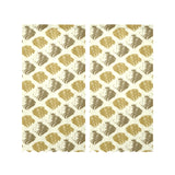 Lion Pattern Print Design 02 Gauze Curtain