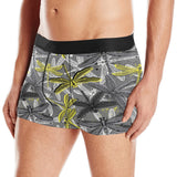 Hand drawn dragonfly pattern Men's All Over Print Boxer Briefs Men's Underwear