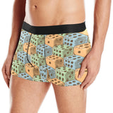 Dice Pattern Print Design 05 Men's All Over Print Boxer Briefs Men's Underwear