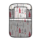 Cute Christmas tree pattern Car Seat Back Organizer