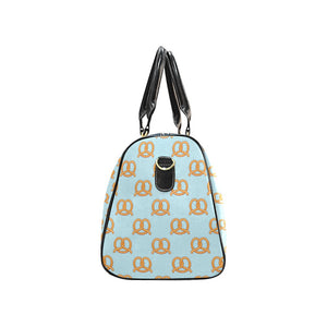 Pretzels Pattern Print Design 03 Travel Bag
