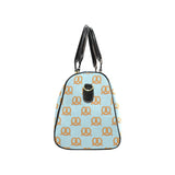 Pretzels Pattern Print Design 03 Travel Bag