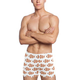 Clown Fish Pattern Print Design 05 Men's Swimming Trunks