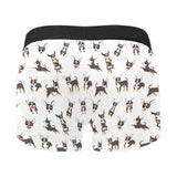 Chihuahua dog pattern Men's All Over Print Boxer Briefs Men's Underwear