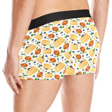 Pancake Pattern Print Design 02 Men's All Over Print Boxer Briefs Men's Underwear