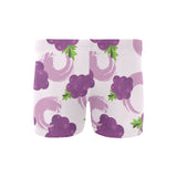 Cute Grape pattern Men's Swimming Trunks