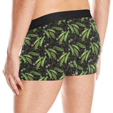 Green Peas Pattern Print Design 02 Men's All Over Print Boxer Briefs Men's Underwear