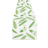 Green Peas Pattern Print Design 04 Table Runner