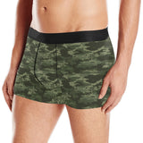 Digital Green camouflage pattern Men's All Over Print Boxer Briefs Men's Underwear