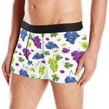 Grape pattern Men's All Over Print Boxer Briefs Men's Underwear