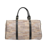 Brick Printed Pattern Print Design 01 Travel Bag