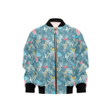 Squirrel Pattern Print Design 01 Kids' Boys' Girls' Bomber Jacket