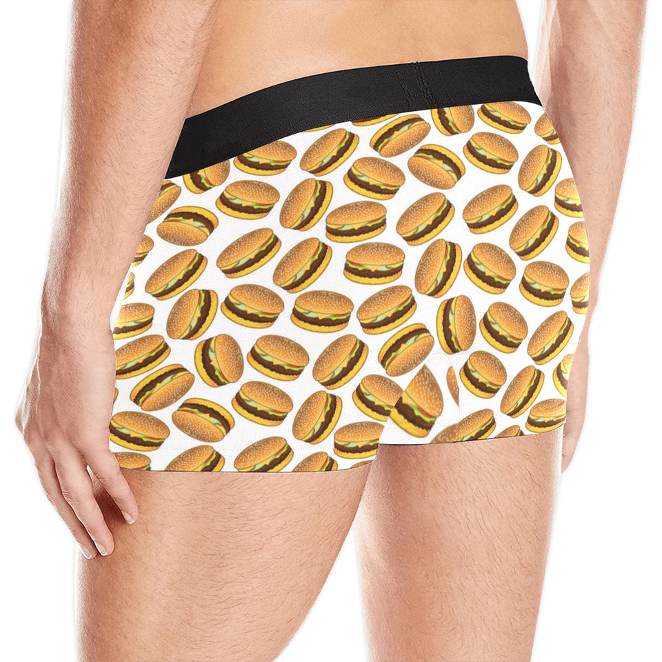 Hamburger Pattern Print Design 03 Men's All Over Print Boxer Briefs Men's Underwear