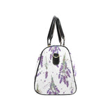 lavender flower design pattern Travel Bag