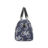 Bicycle Pattern Print Design 03 Travel Bag