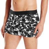 Crow illustration pattern Men's All Over Print Boxer Briefs Men's Underwear