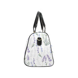 Hand painting Watercolor Lavender Travel Bag